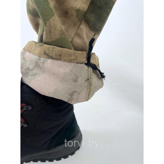 Брюки BDU Premium, рост 182-188, твил, размер 2XL, мох, фото , изображение 9