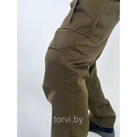 Брюки BDU Premium, рост 182-188, твил, размер XL, темный олива, фото , изображение 6