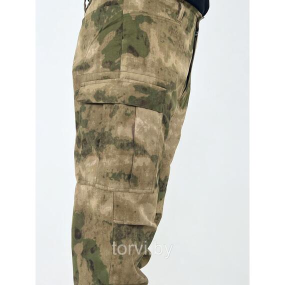 Брюки BDU Premium, рост 170-176, твил, размер M, мох, фото , изображение 7