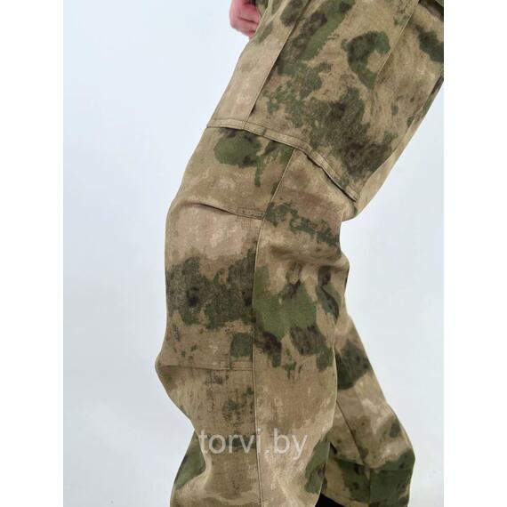 Брюки BDU Premium, рост 170-176, твил, размер XL, мох, фото , изображение 8