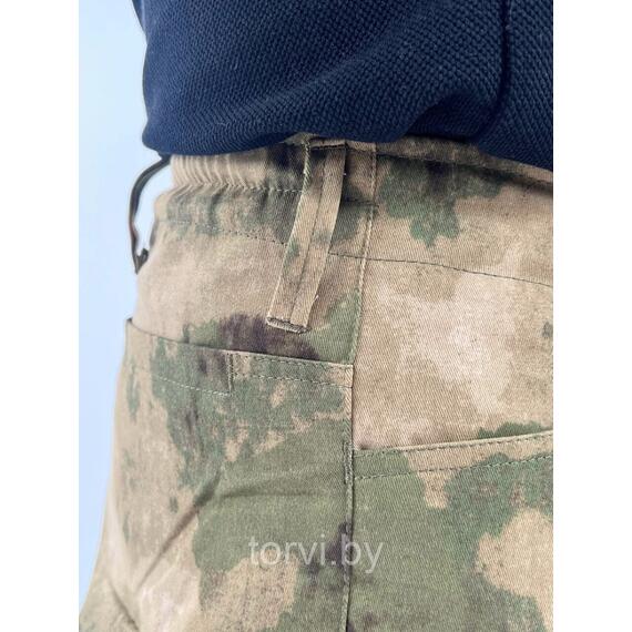Брюки BDU Premium, рост 170-176, твил, размер XL, мох, фото , изображение 10