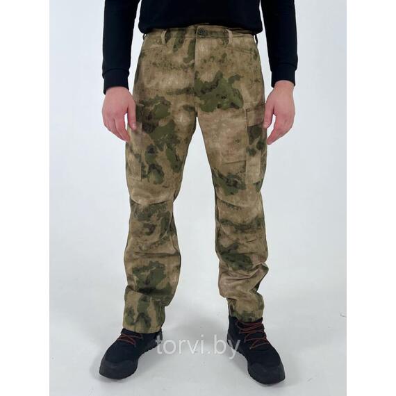 Брюки BDU Premium, рост 176-180, твил, размер 2XL, мох, фото , изображение 6