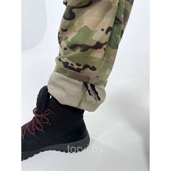 Брюки BDU Premium, рост 170-176, твил, размер S, мультикам, фото , изображение 7