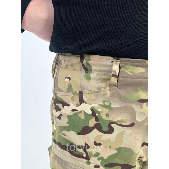 Брюки BDU Premium, рост 170-176, твил, размер M, мультикам, фото , изображение 9
