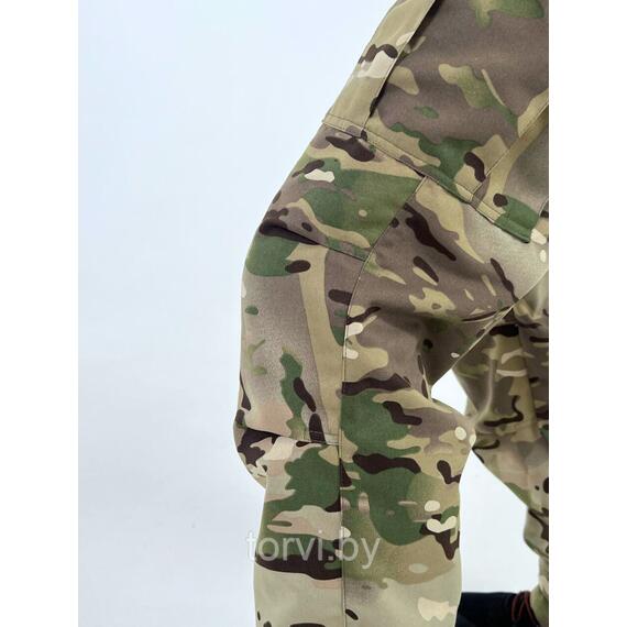 Брюки BDU Premium, рост 176-180, твил, размер 2XL, мультикам, фото , изображение 10