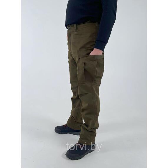 Брюки BDU Premium, рост 182-188, твил, размер S, темный олива, Цвет: темный олива, Размер: S, фото , изображение 3