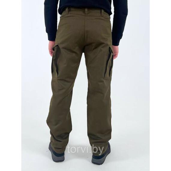 Брюки BDU Premium, рост 182-188, твил, размер S, темный олива, Цвет: темный олива, Размер: S, фото , изображение 4