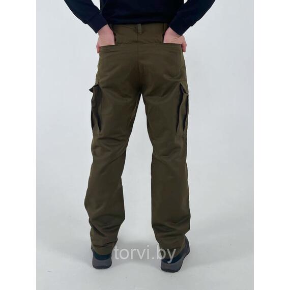 Брюки BDU Premium, рост 176-180, твил, размер 3XL, темный олива, фото , изображение 3