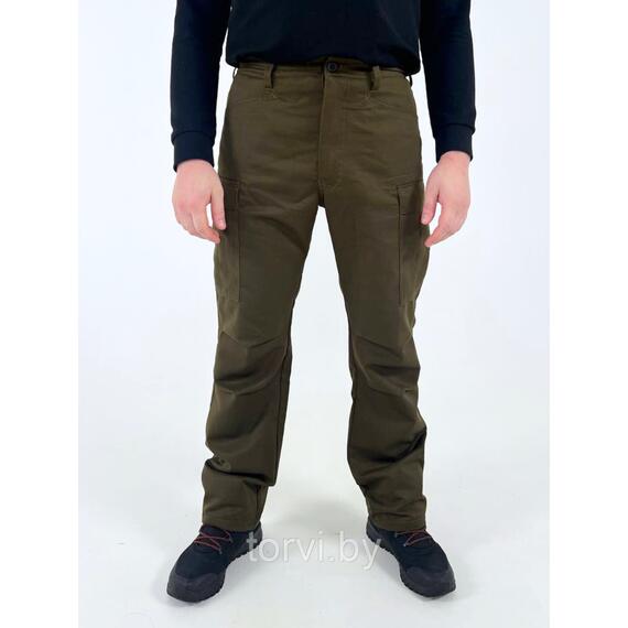 Брюки BDU Premium, рост 176-180, твил, размер 3XL, темный олива, фото , изображение 5