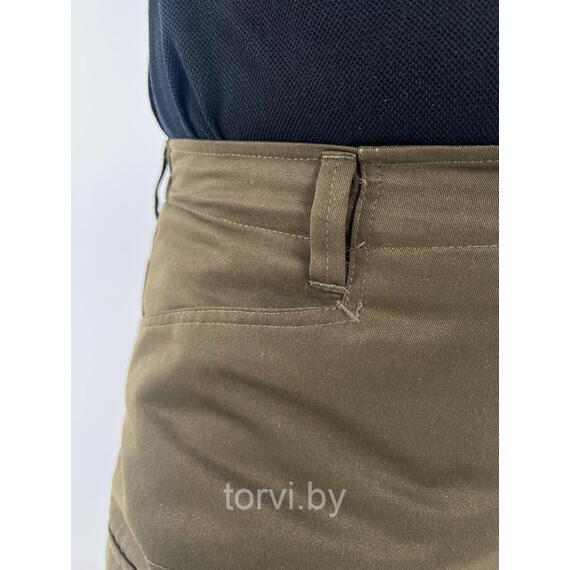 Брюки BDU Premium, рост 176-180, твил, размер 3XL, темный олива, фото , изображение 9