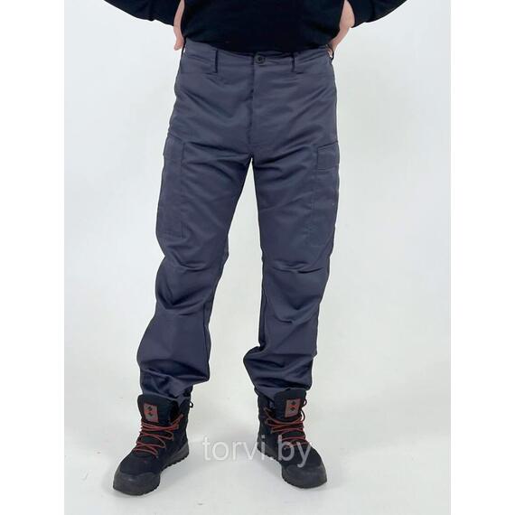 Брюки BDU Premium, рост 176-180, твил, размер S, серый, Цвет: серый, Размер: S, фото , изображение 2