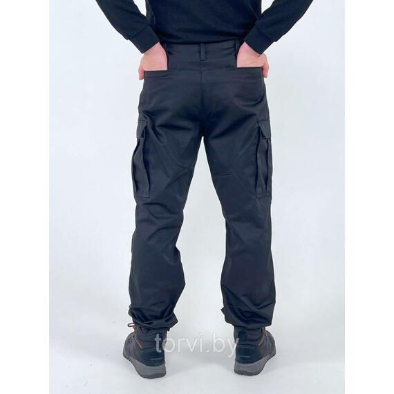 Брюки BDU Premium, рост 170-176, твил, размер S, серый, фото , изображение 5