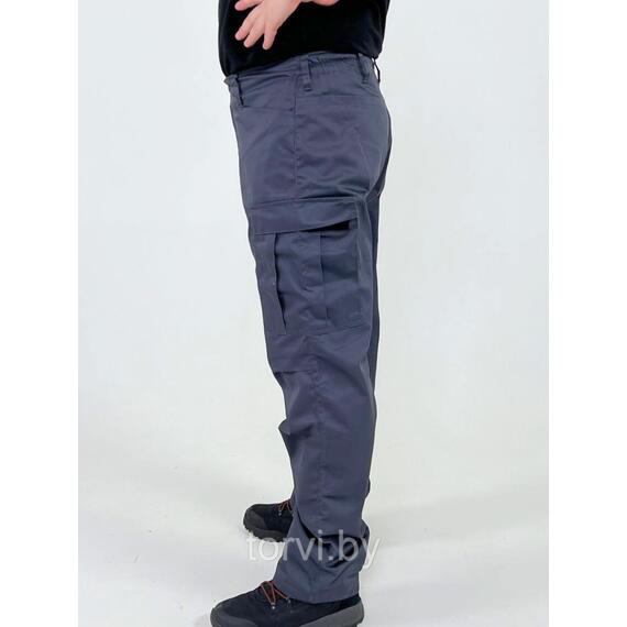 Брюки BDU Premium, рост 176-180, твил, размер S, серый, Цвет: серый, Размер: S, фото , изображение 9