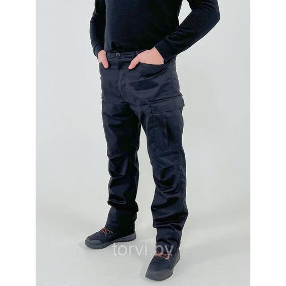 Брюки BDU Premium, рост 170-176, твил, размер S, черный, фото , изображение 8