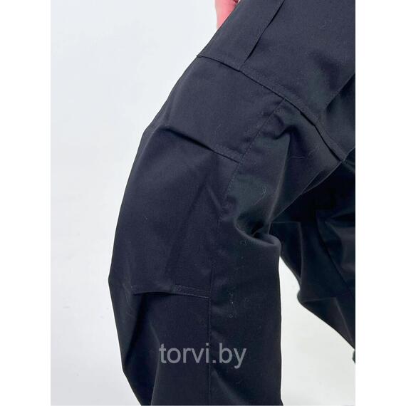 Брюки BDU Premium, рост 170-176, твил, размер S, черный, фото , изображение 10