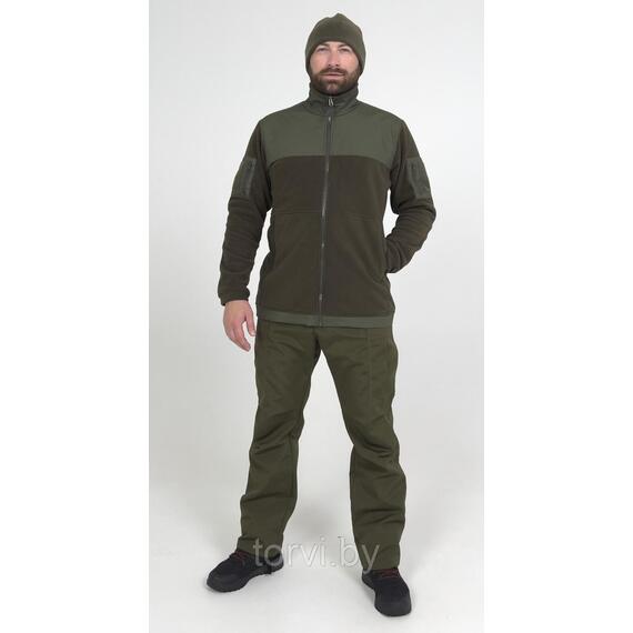 Брюки тактические BDU Premium, с флисом, размер S, рост 176-180, олива, Цвет: олива, Размер: S, фото 