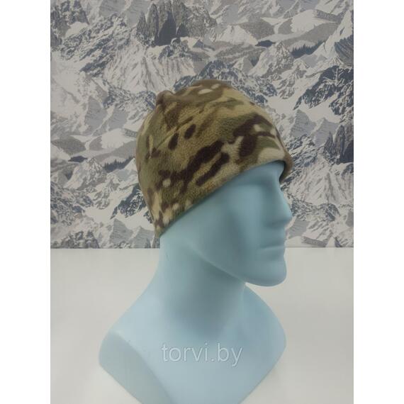 Шапка флисовая, тёплая, FENC (флис 280 г/м2) мультикам, Цвет: мультикам, Размер: one size, фото 
