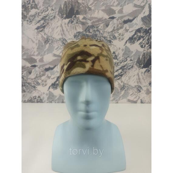 Шапка флисовая, тёплая, FENC (флис 280 г/м2) мультикам, Цвет: мультикам, Размер: one size, фото , изображение 2