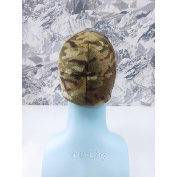 Шапка флисовая, тёплая, FENC (флис 280 г/м2) мультикам, Цвет: мультикам, Размер: one size, фото , изображение 3