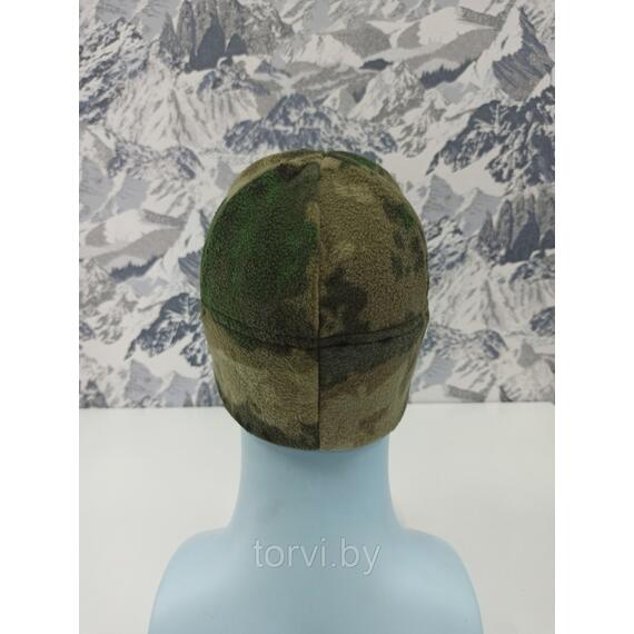 Шапка флисовая, тёплая, FENC (флис 280 г/м2) мох, Цвет: мох, Размер: one size, фото , изображение 2