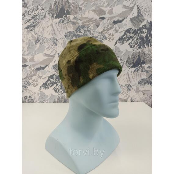 Шапка флисовая, тёплая, FENC (флис 280 г/м2) мох, Цвет: мох, Размер: one size, фото , изображение 3