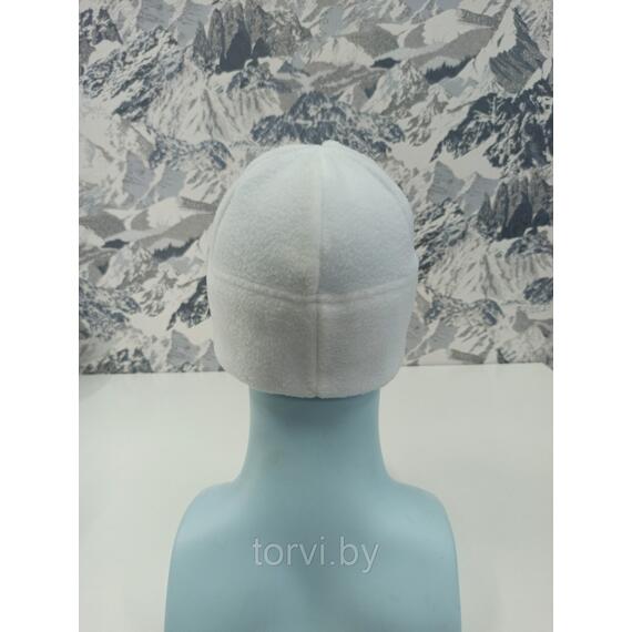 Шапка флисовая, тёплая, FENC (флис 280 г/м2) Белый, Цвет: белый, Размер: one size, фото , изображение 3