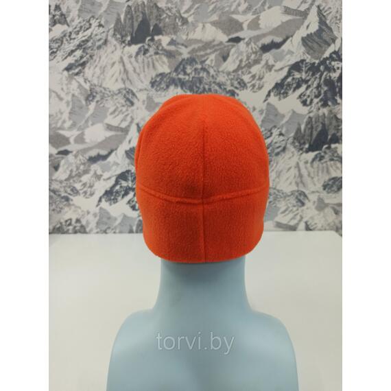 Шапка флисовая, тёплая, FENC (флис 280 г/м2) Оранжевый, Цвет: оранжевый, Размер: one size, фото , изображение 3