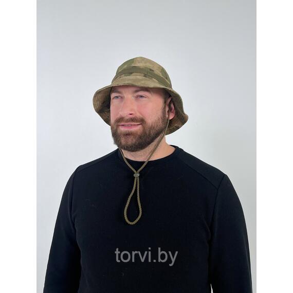 Панама, твил, р. 56-58, мильтикам серый, Цвет: мультикам серый, Размер: 56-58, фото 