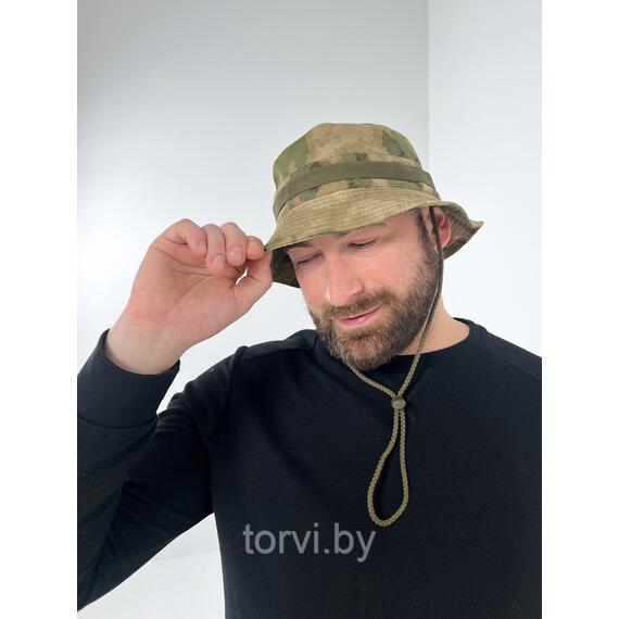 Панама, твил, р. 56-58, мильтикам серый, Цвет: мультикам серый, Размер: 56-58, фото , изображение 3