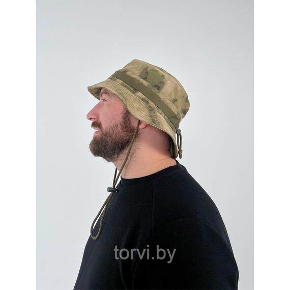 Панама, твил, р. 56-58, мильтикам серый, Цвет: мультикам серый, Размер: 56-58, фото , изображение 2