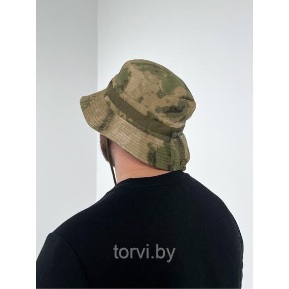 Панама, твил, р. 56-58, мильтикам серый, Цвет: мультикам серый, Размер: 56-58, фото , изображение 5