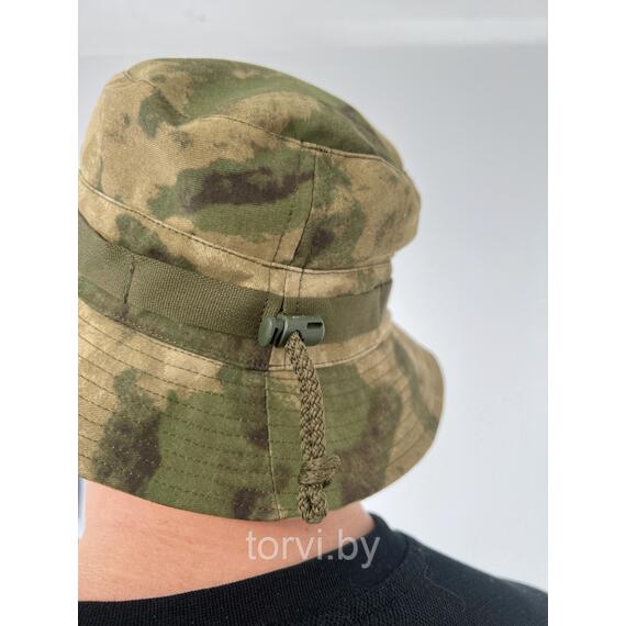 Панама, твил, р. 58-60, мильтикам серый, Цвет: мультикам серый, Размер: 58-60, фото , изображение 6