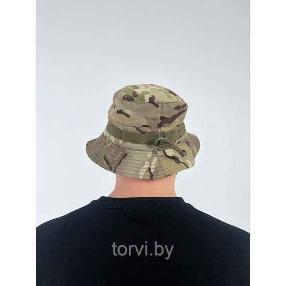 Панама, твил, р. 58-60, серый, Цвет: серый, Размер: 58-60, фото , изображение 4