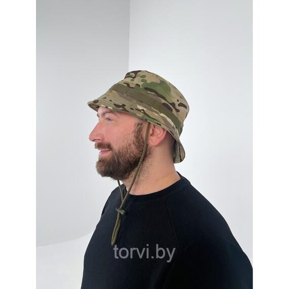 Панама, твил, р. 58-60, серый, Цвет: серый, Размер: 58-60, фото 