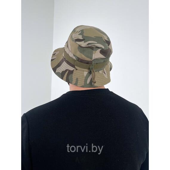 Панама, твил, р. 60-62, мультикам, Цвет: мультикам, Размер: 60-62, фото , изображение 3