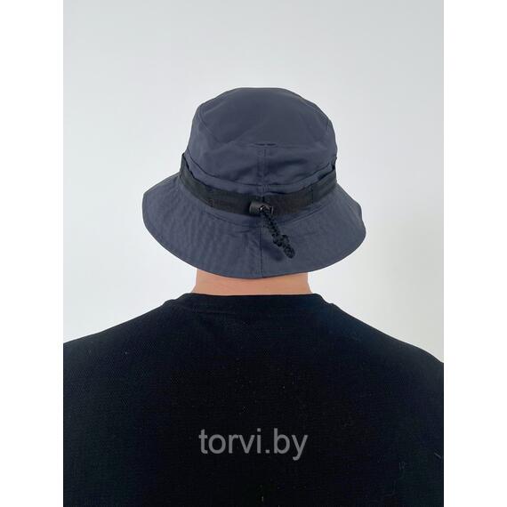 Панама, твил, р. 60-62, мох, Цвет: мох, Размер: 60-62, фото , изображение 3