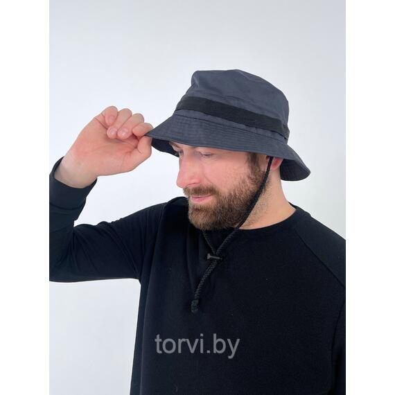 Панама, твил, р. 60-62, мох, Цвет: мох, Размер: 60-62, фото , изображение 2