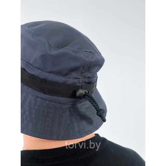 Панама, твил, р. 58-60, мох, Цвет: мох, Размер: 58-60, фото , изображение 4