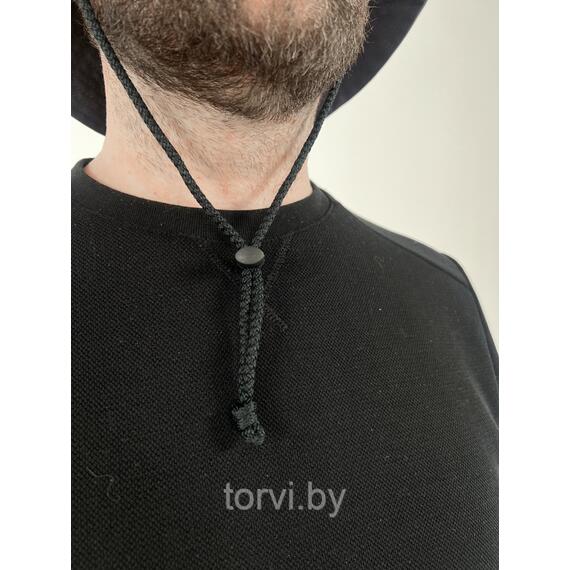 Панама, твил, р. 56-58, мох, Цвет: мох, Размер: 56-58, фото , изображение 5