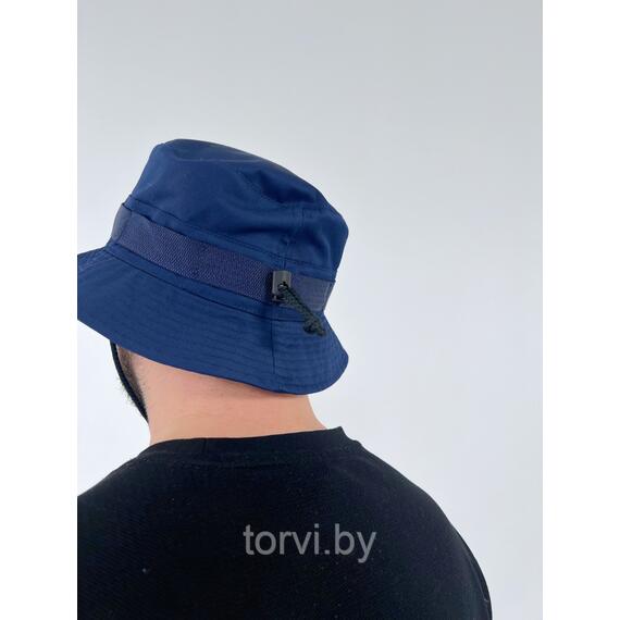 Панама, твил, р. 60-62, темный олива, Цвет: темный олива, Размер: 60-62, фото , изображение 5