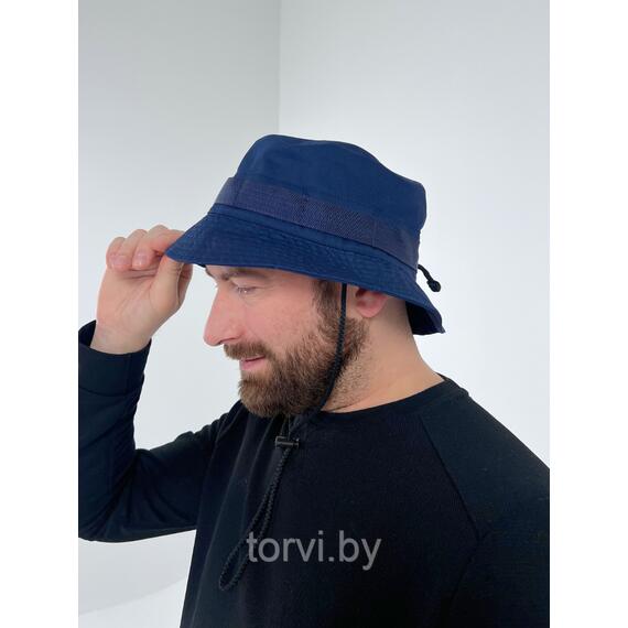 Панама, твил, р. 56-58, темный олива, Цвет: темный олива, Размер: 56-58, фото , изображение 3