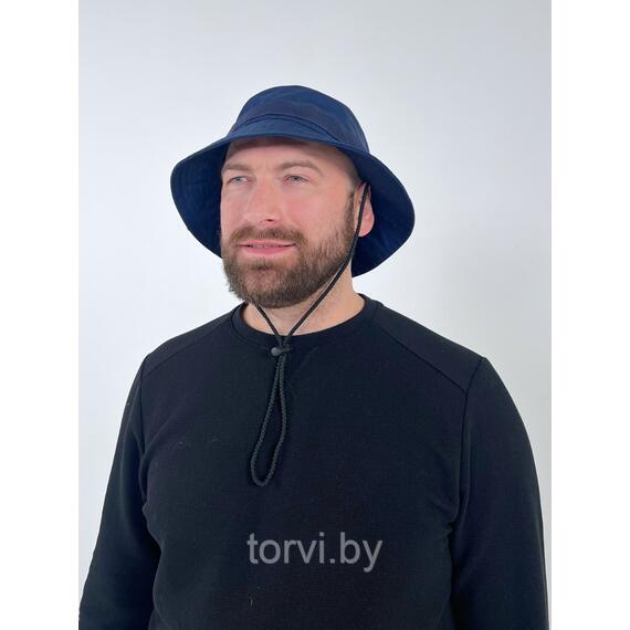 Панама, твил, р. 56-58, темный олива, Цвет: темный олива, Размер: 56-58, фото 