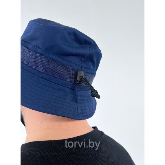 Панама, твил, р. 60-62, темный олива, Цвет: темный олива, Размер: 60-62, фото , изображение 4