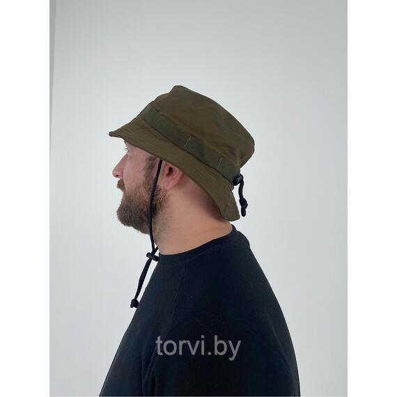 Панама, твил, р. 56-58, синий, Цвет: синий, Размер: 56-58, фото , изображение 4