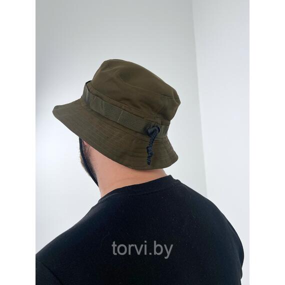 Панама, твил, р. 58-60, синий, Цвет: синий, Размер: 58-60, фото , изображение 5