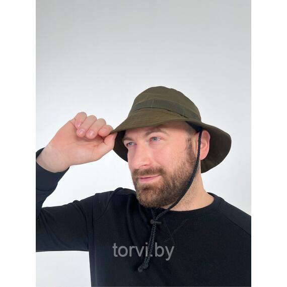 Панама, твил, р. 60-62, синий, Цвет: синий, Размер: 60-62, фото 