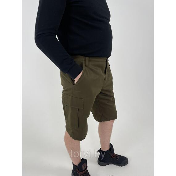 Шорты BDU Premium, рост 170-188, твил, размер 2XL, темный олива, Цвет: темный олива, Размер: 2XL, фото 