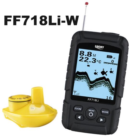 Беспроводной эхолот Lucky FFW 718 LI-W, фото 