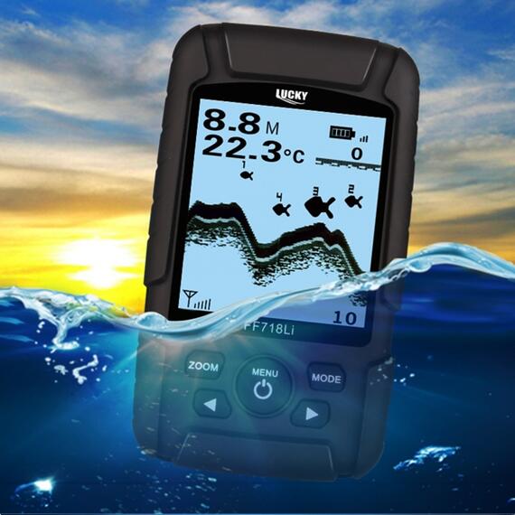 Беспроводной эхолот Lucky FFW 718 LI-W, фото , изображение 6