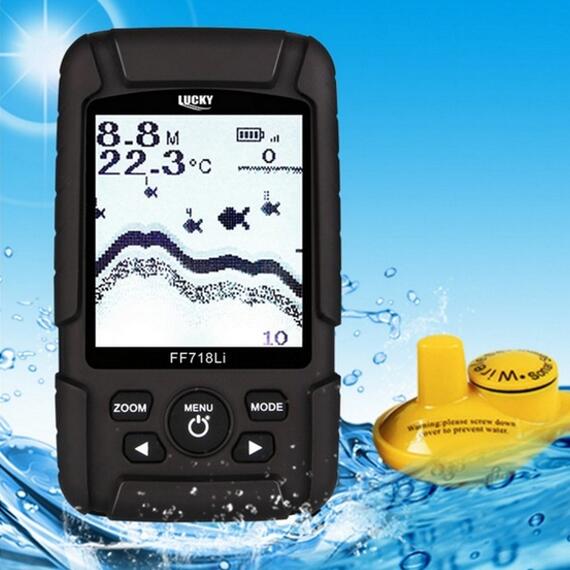 Беспроводной эхолот Lucky FFW 718 LI-W, фото , изображение 9